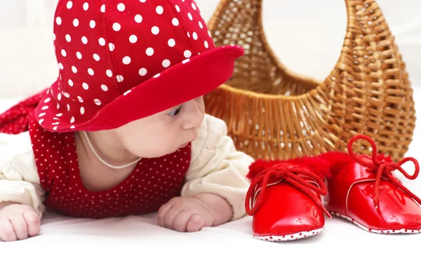 Cute baby girl — Stock Photo, Image