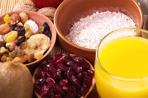 Vegetarian breakfast — Stock Photo, Image