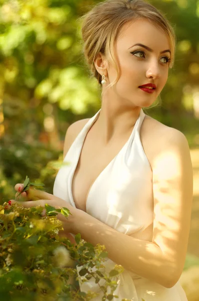 Bella sposa — Foto Stock