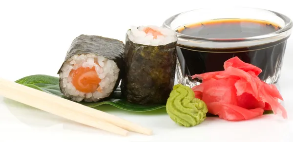 Japanse sushi — Stockfoto