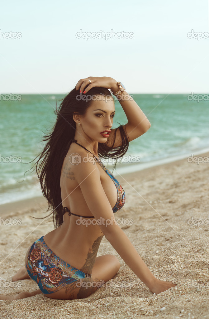 Seksi babes beach