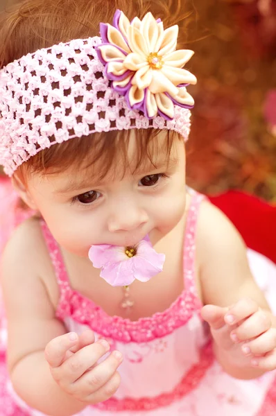 Baby Mädchen — Stockfoto