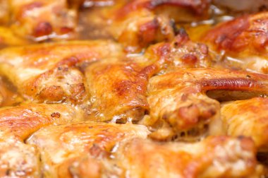 kızarmış tavuk kanadı