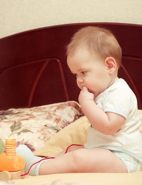 Pequeño niño — Foto de Stock