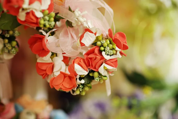 Artificial flowers — Stock Photo, Image