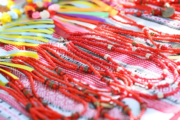 Colorful beads — Stock Photo, Image