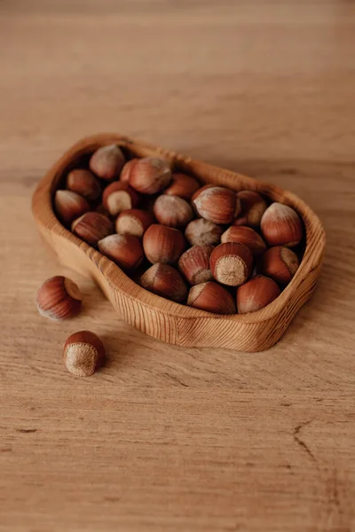 Cute Rustic Wooden Toy Kitchen Kitchenware Cozy Way Rest Home — Stock Photo, Image