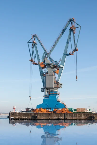 Crane — Stock Photo, Image