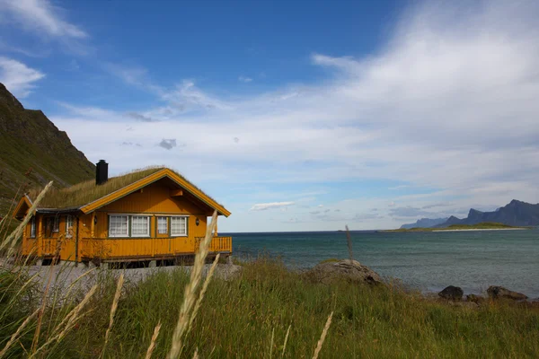 Traditional wooden house — Stock Photo, Image