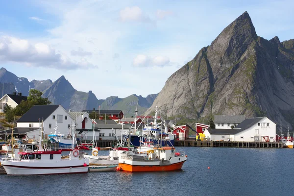 Lofoten-Bucht — Stockfoto