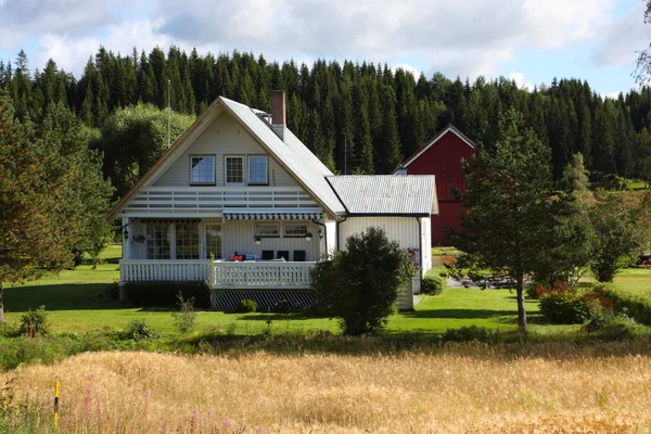 Maison en bois — Photo