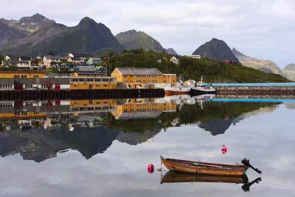 Fisherman village — Stock Photo, Image