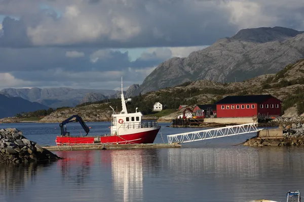 Bahía de Noruega — Foto de Stock