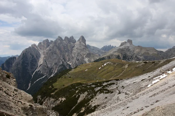 Tre Cime di Lavaredo — Zdjęcie stockowe