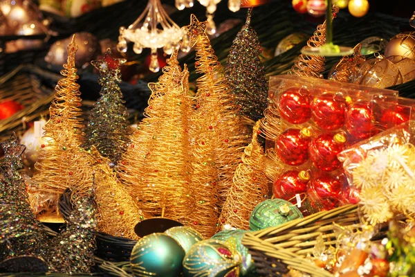 Detalhes do mercado de Natal — Fotografia de Stock