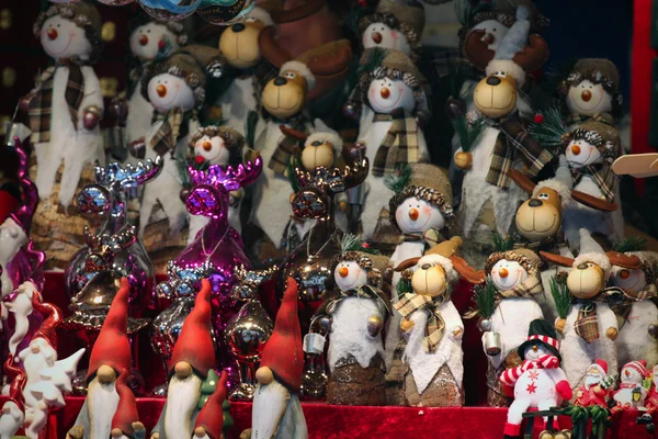 Detalhes do mercado de Natal — Fotografia de Stock