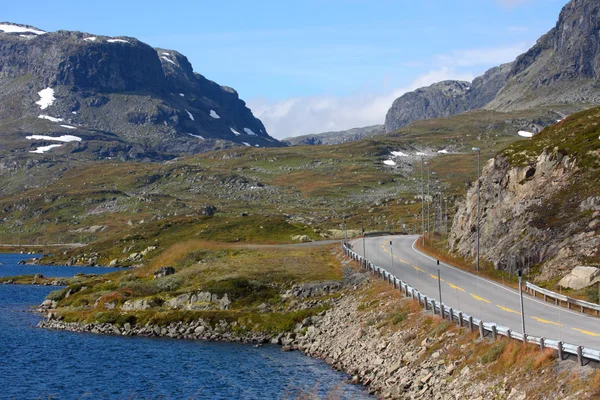 Strada norvegese — Foto Stock