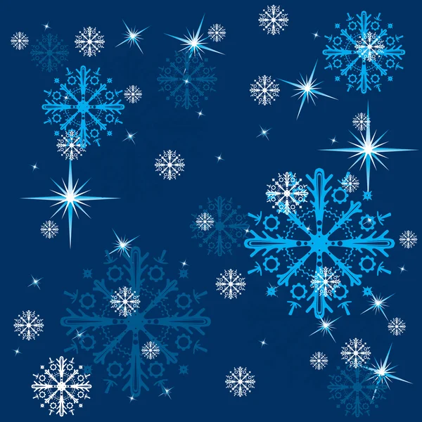 Winter background — Stock Vector