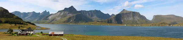 Ilha de senja — Fotografia de Stock