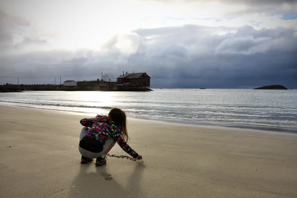 On a coast — Stock Photo, Image