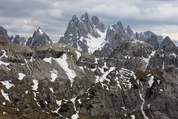 Tre cime di Lavaredo / — Stock fotografie