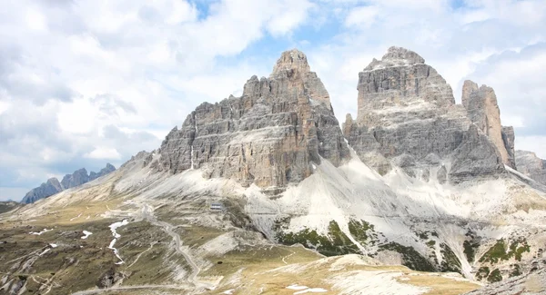 De cime di lavaredo — Stockfoto