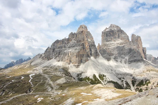 Tre cime di lavaredo — Stok fotoğraf