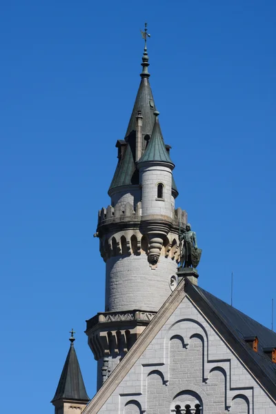 Palace Neuschwanstein, Bavaria, Germany — Stock Photo, Image