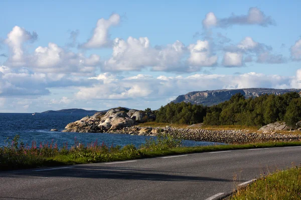 Strada costiera — Foto Stock