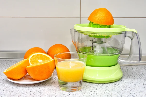 Orange juice — Stock Photo, Image