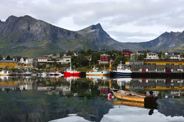 Fisherman village — Stock Photo, Image