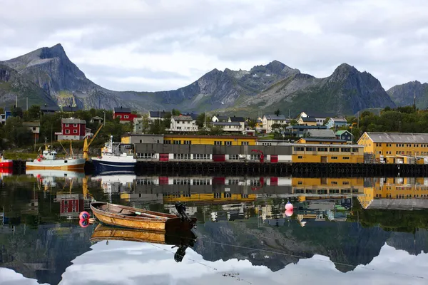 Villaggio dei pescatori — Foto Stock