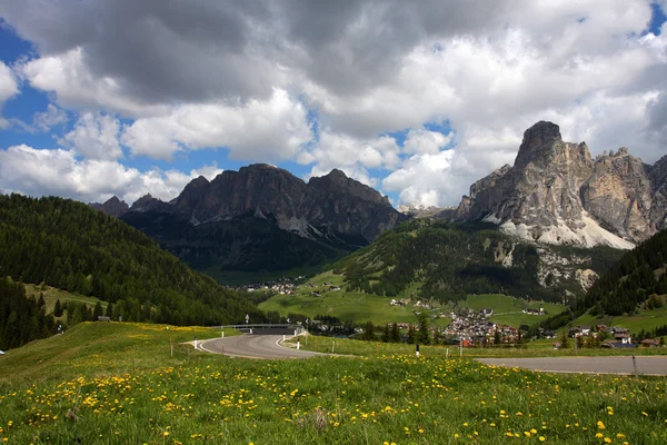 Alpine village — Stock Photo, Image