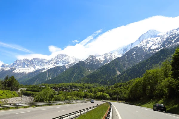 Autobahn — Fotografia de Stock