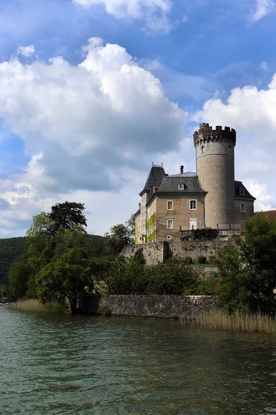 Hrad na pobřeží — Stock fotografie