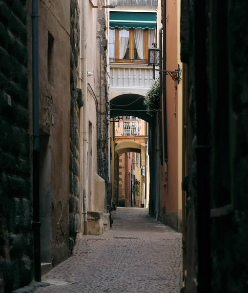 Streets of old town — Stock Photo, Image