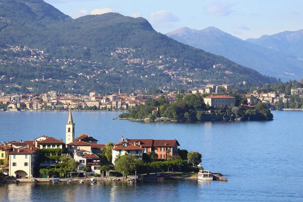 Lago Maggiore — Stockfoto