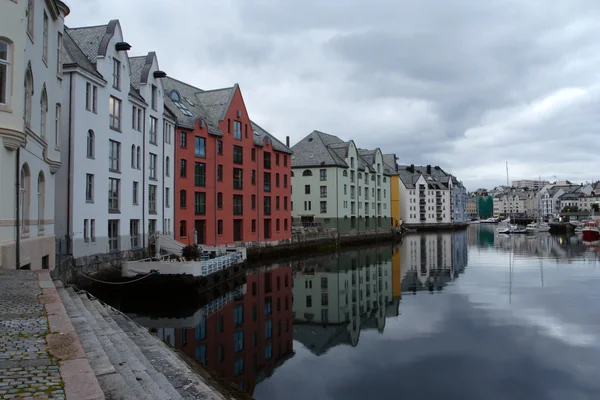 Ålesund — Zdjęcie stockowe