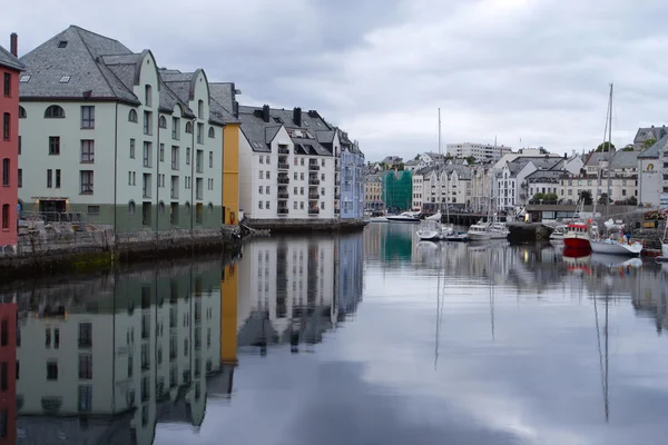 Ålesund — Zdjęcie stockowe