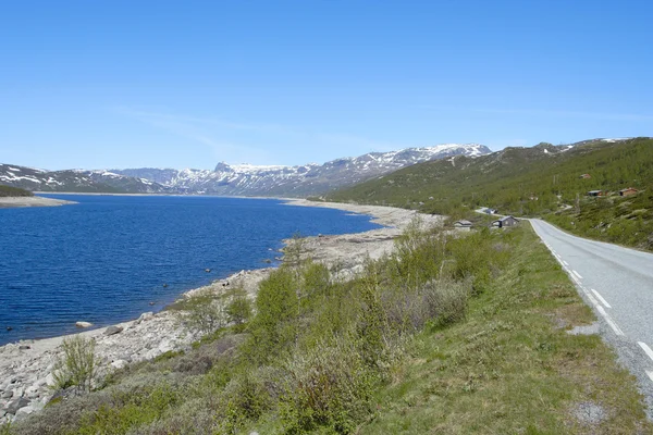 Bergsee — Stockfoto