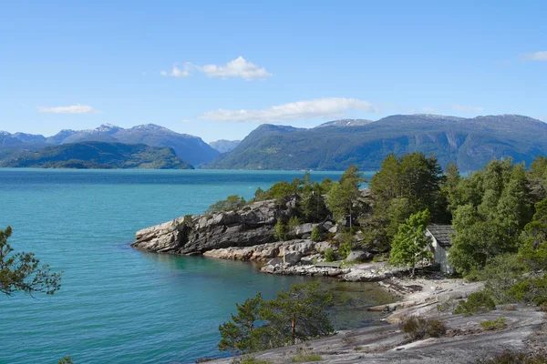 Rocky coast — Stock Photo, Image