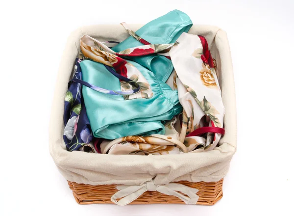 Clothes-basket — Stock Photo, Image