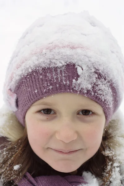 Retrato de invierno — Foto de Stock