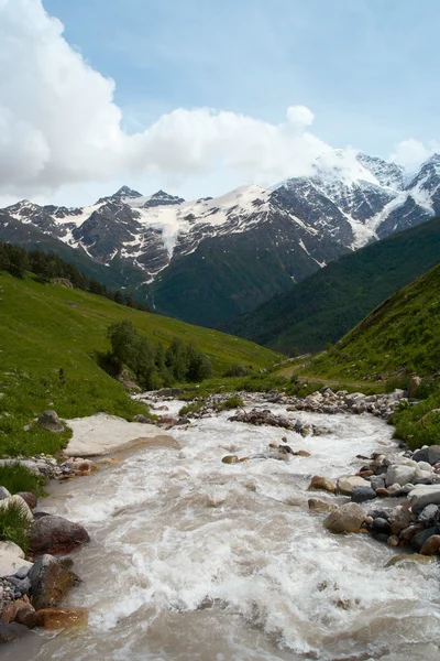 Geniş vadi — Stok fotoğraf