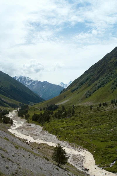 Ampia valle — Foto Stock