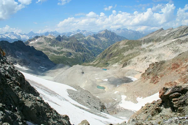 Berglandschap — Stockfoto