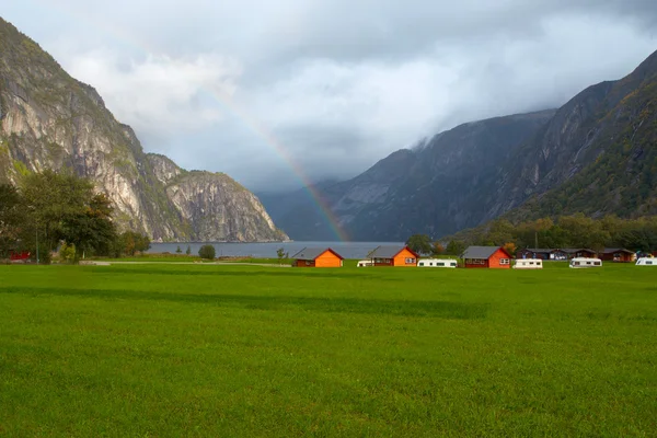 Camping — Stockfoto