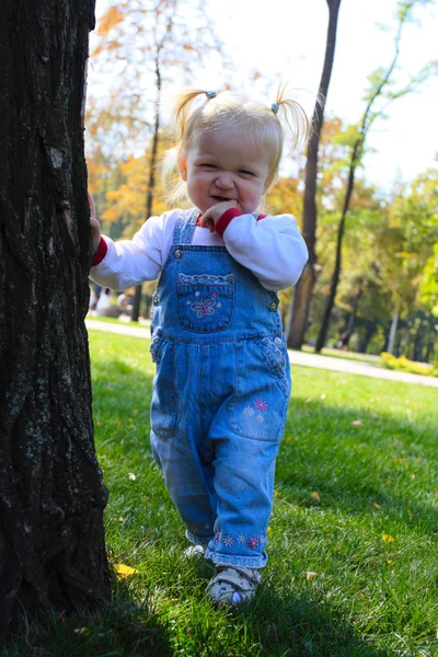 Niña. — Foto de Stock