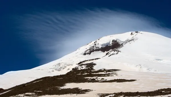 Cima di Elbrus — Foto Stock