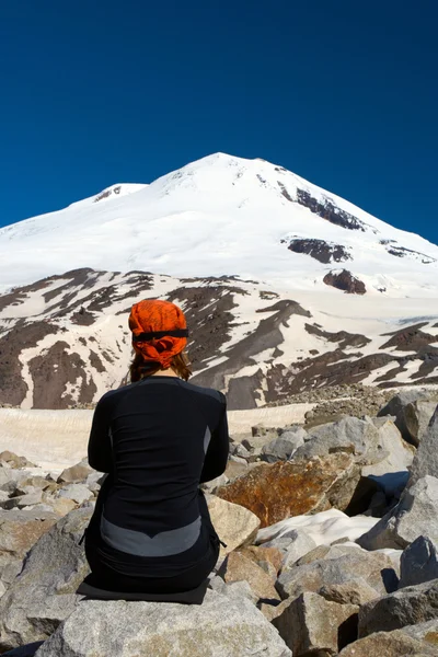 Guardando al fine ultimo — Foto Stock